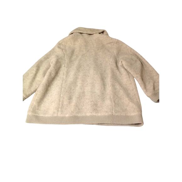 Romans Women's Soft Warm & Cozy 2 Pocket Sherpa Fleece Bomber Jacket Size 1X - Picture 11 of 12